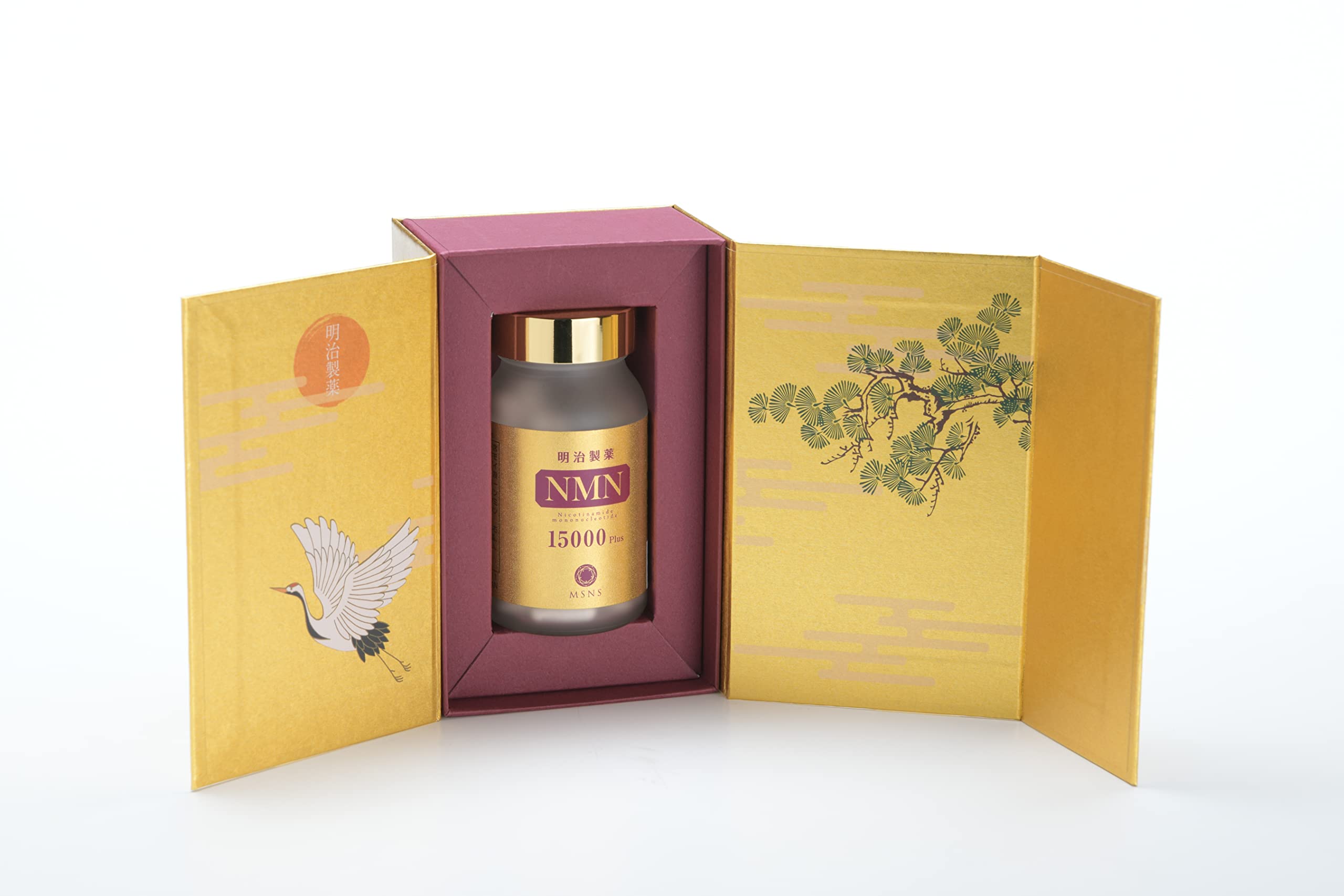 Amazon | 明治製薬 高純度NMN15000Plus | 明治製薬 | サプリメント